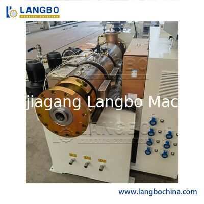 Автоматическая двойная машина штрангпресса винта, машина штрангпресса винта двойника ПВК