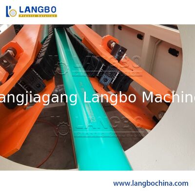 Хорошее качество 20-200 мм ПВХ дренажной трубы для воды Производство машины для производства экструдерная машина