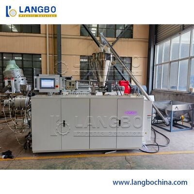 High Efficiency PVC Pipe Extrusion Line and Automatic Pipe Making Machine for Water, Drainage, Irrigation, Conduit and Building Systems