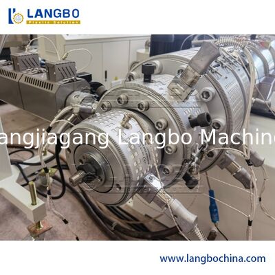 Высокоскоростная линия экструзии ПВХ труб