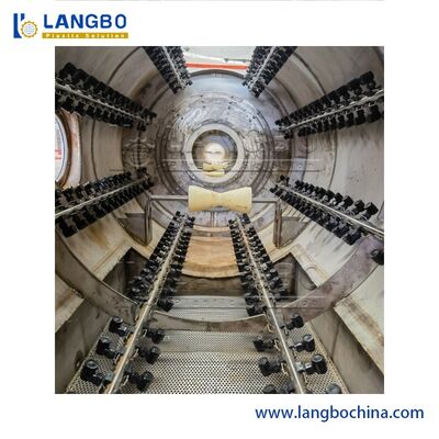 Высокоскоростная ПВХ труба экструдерная машина для водоснабжения трубы двойной винт и ствол дизайн