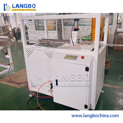 Двухцветный коэкструзионный поликарбонат (PC) /PMMA/LED лампа/крышка трубки/PS Картинка Фотокаркас Формирование профиля Экструзия Производство Изготовление машины