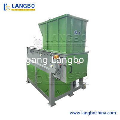 Промышленная двойная вальная дробилка дробилка для металлов/пластмасс/пилотов/гумуса/машин для переработки древесины