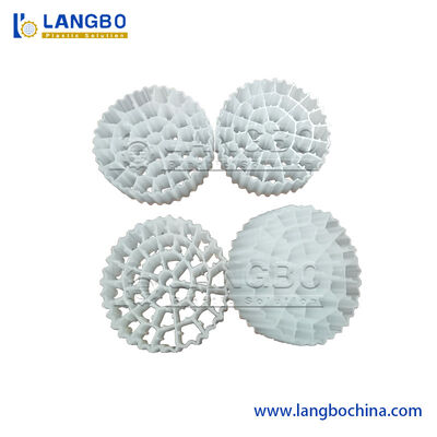 Машина для фильтрации биомедиа MBBR, фильтр MBBR, экструдер для производства труб из биомедиа MBBR из ПНД