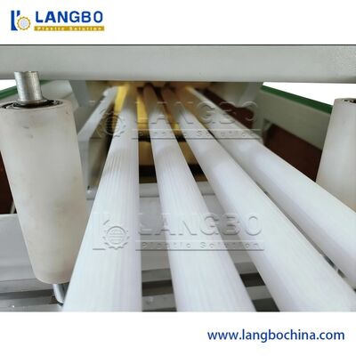 Завод по очистке сточных вод Mbbr Транспортер экструдер Mbbr Производственная машина Аквакультура Mbbr Био фильтр Медиа Производственная линия