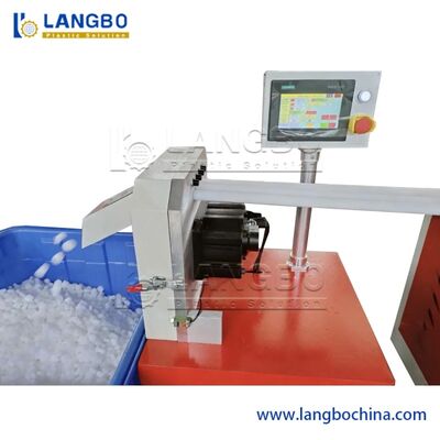 Машина для фильтрации биомедиа MBBR, фильтр MBBR, экструдер для производства труб из биомедиа MBBR из ПНД