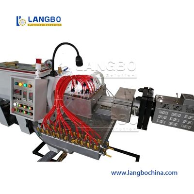 Машина для фильтрации биомедиа MBBR, фильтр MBBR, экструдер для производства труб из биомедиа MBBR из ПНД