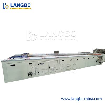 Пластиковая экструдерная машина для изготовления профилей из ПВХ кабельных проводов