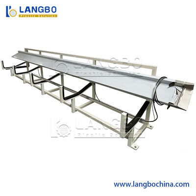 Конический экструдер с двойными винтами ПВХ кабельный корпус Профиль провода Канал Профиль Экструзионная машина