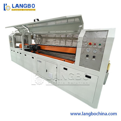 Пластиковая экструдерная машина для изготовления профилей из ПВХ кабельных проводов