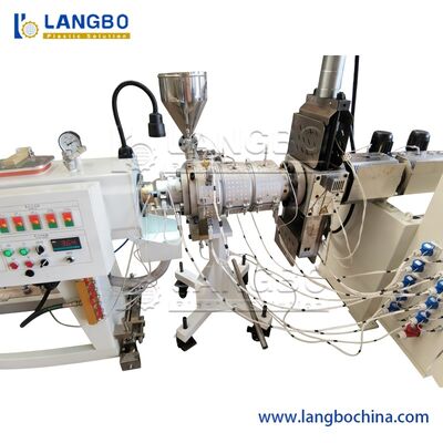 Производственная линия экструзионной машины для изготовления труб HDPE 50-250MM