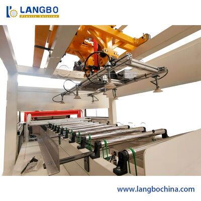 Станок для экструзии древесно-полимерного композита (ДПК) из переработанного пластика (ПП, ПЭ, ПВХ) для производства пиломатериалов, досок, напольных покрытий, столбов для забора, стеновых панелей, оконных и дверных профилей