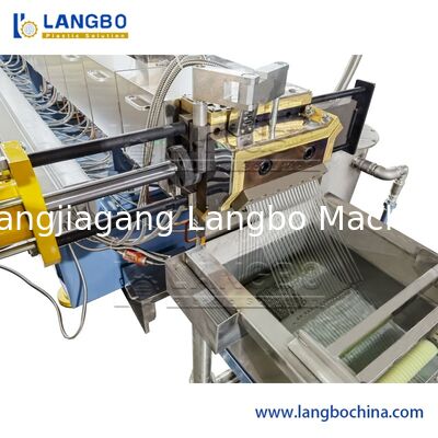 Линия гранулирования ПВХ, ПЭ, пластика, ДПК / Линия производства гранул