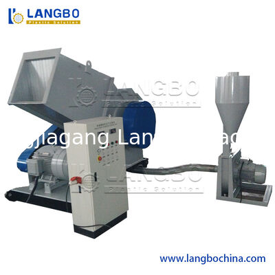 Recycling Waste Plastic Crusher Plastic Bottle Crusher Machine