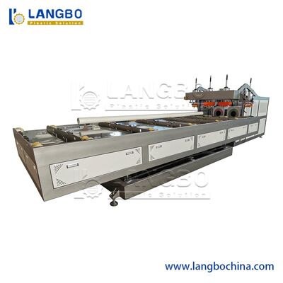 Автоматическая машина для раструбовки труб из ПВХ, ПП, УПВХ, квадратной и прямоугольной формы