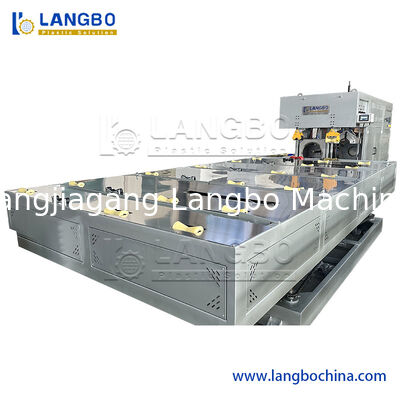 Полностью автоматическая машина для экструзии и раструбовки пластиковых труб из ПВХ