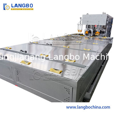 Автоматические машины для пробивания труб из ПВХ Пластиковые машины для пробивания труб