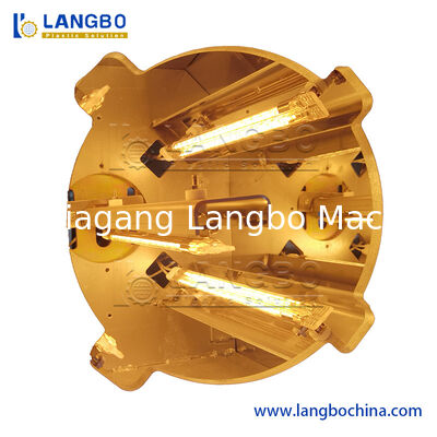 Автоматические машины для пробивания труб из ПВХ Пластиковые машины для пробивания труб