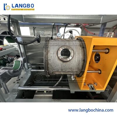 Автоматическая машина для раструбовки труб из ПВХ, ПП, УПВХ, квадратной и прямоугольной формы