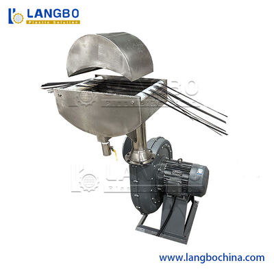 Производственная линия для пеллетки ПВХ с горячей резкой, гранулирующая линия