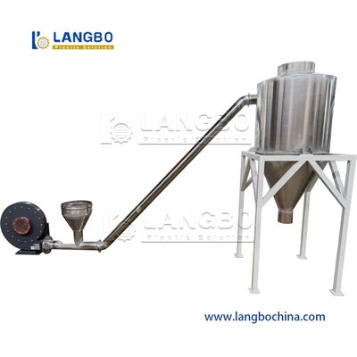 Линия гранулирования с горячей резкой по матрице для экструдера с двумя шнеками для ПВХ