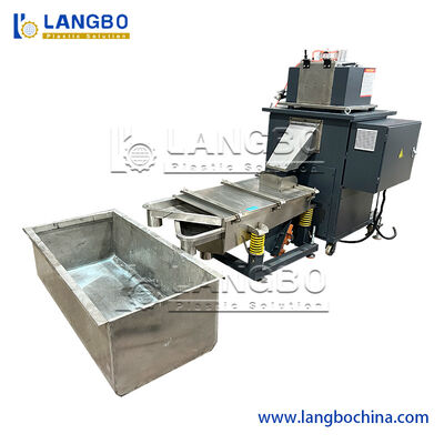 Производственная линия для пеллетки ПВХ с горячей резкой, гранулирующая линия