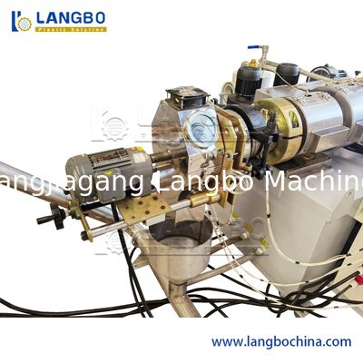 Пластиковый гранулирующий аппарат ПВХ горячее резка Компунирование гранулирование линия ПВХ гранулирование линия