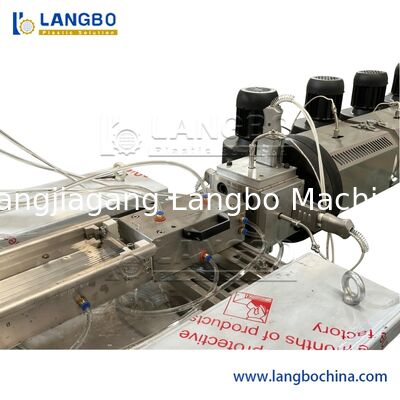 Станок для производства ПВХ профилей, экструдер для пластиковых ПВХ ценников, экструдер для ПВХ ценников для супермаркетов