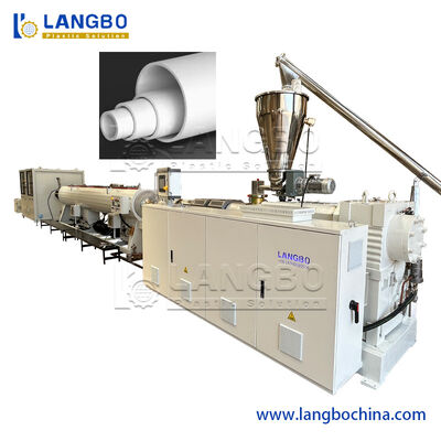 Емкость машины 300kg производства трубы PVC пластиковая/трубка PVC