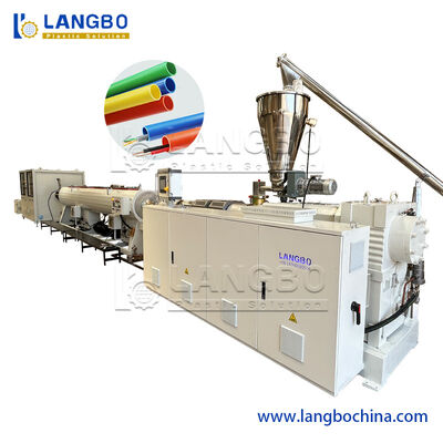 Пластиковая экструзионная машина Пластиковое оборудование PVC PP PE трубная экструдерная машина для производства труб из ПВХ