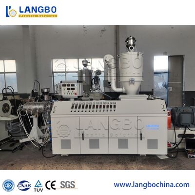 Линия экструзии ПЭ труб с настраиваемыми формами, снижающая отказы оборудования