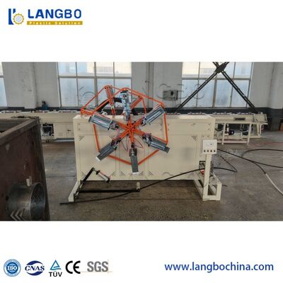 Машина для изготовления 16-400 мм PE / HDPE труб и линия производства пластиковых труб