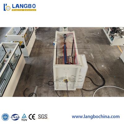 Машина для изготовления 16-400 мм PE / HDPE труб и линия производства пластиковых труб