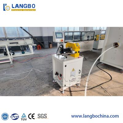 Машина для изготовления 16-400 мм PE / HDPE труб и линия производства пластиковых труб