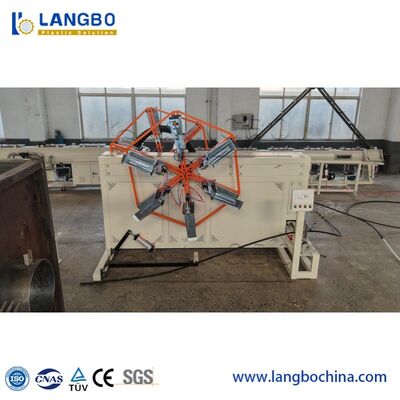 20-90 мм PE HDPE PPR Пластмассовые трубы водоснабжения газовой нефти трубы экструзионная линия производства одношрубная экструдерная труба