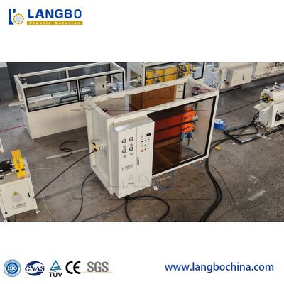 Машина для изготовления 16-400 мм PE / HDPE труб и линия производства пластиковых труб