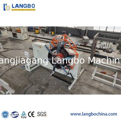 Экструзионная линия для ПЭ труб SZ60/38 / Машина для производства труб из ПНД / Линия по производству пластиковых труб