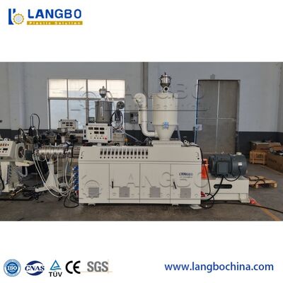 20-110мм Укрепленный ППР HDPE UPVC трубная экструзионная машина линия, трубная винтовая экструдерная машина