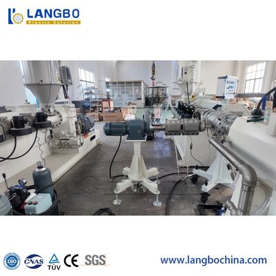 20-90 мм PE HDPE PPR Пластмассовые трубы водоснабжения газовой нефти трубы экструзионная линия производства одношрубная экструдерная труба