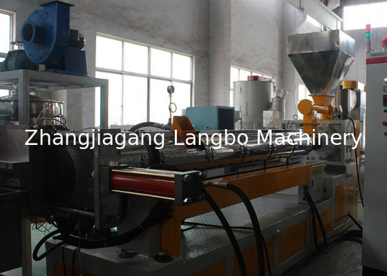 Машины для пеллетки пластмасс из ПЭ