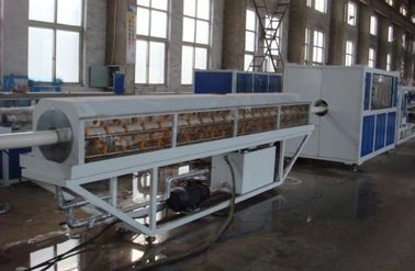 Труба кабеля проводника PVC электричества делая машиной двойной винт