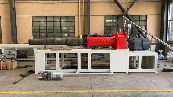 SJSZ92/188 Экструдер 180-710 мм Пластиковая машина для изготовления UPVC