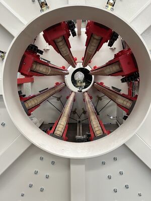 Advanced Large diameter 400-710mm Plastic UPVC Making Machine Factory in China