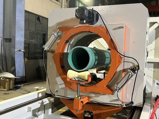 SJSZ92/188 Экструдер 180-710 мм Пластиковая машина для изготовления UPVC