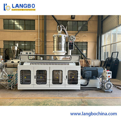 Экструзионная линия для ПЭ труб | Автоматизированная эксплуатация, соответствующая стандартам, химически стойкие трубы