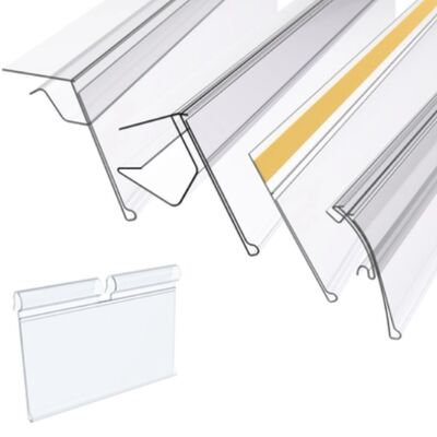 Высокоточная экструзионная линия для держателя ценовых тегов из ПВХ.