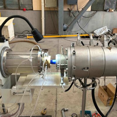 Автоматическая линия экструзии труб ППР.