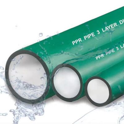 Автоматическая линия экструзии труб ППР.