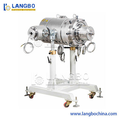 Линия экструзии труб ППР. Гладкие внутренние и внешние поверхности для питьевой воды.