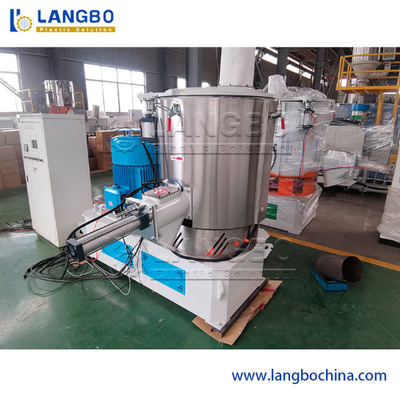 PVC Mixer Machine | High Shear Mixing Stable Batch Control Adjustable Temperature